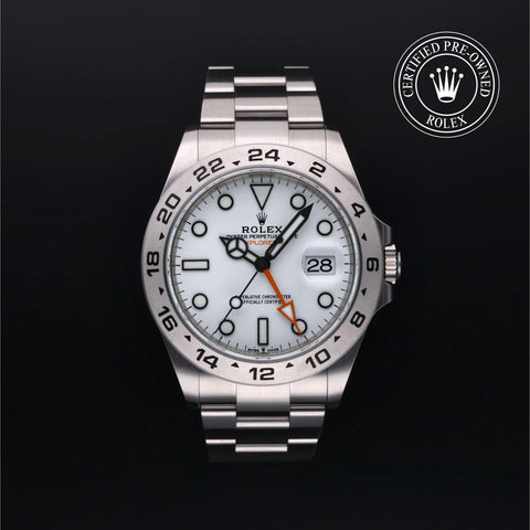 Rolex Certified Pre-Owned Explorer II