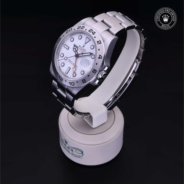 Rolex Certified Pre-Owned Explorer II
