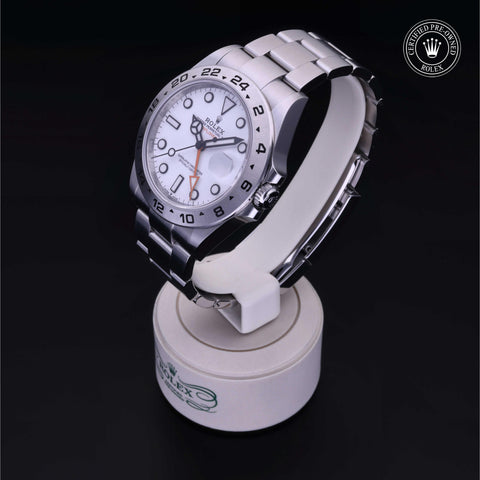 Rolex Certified Pre-Owned Explorer II