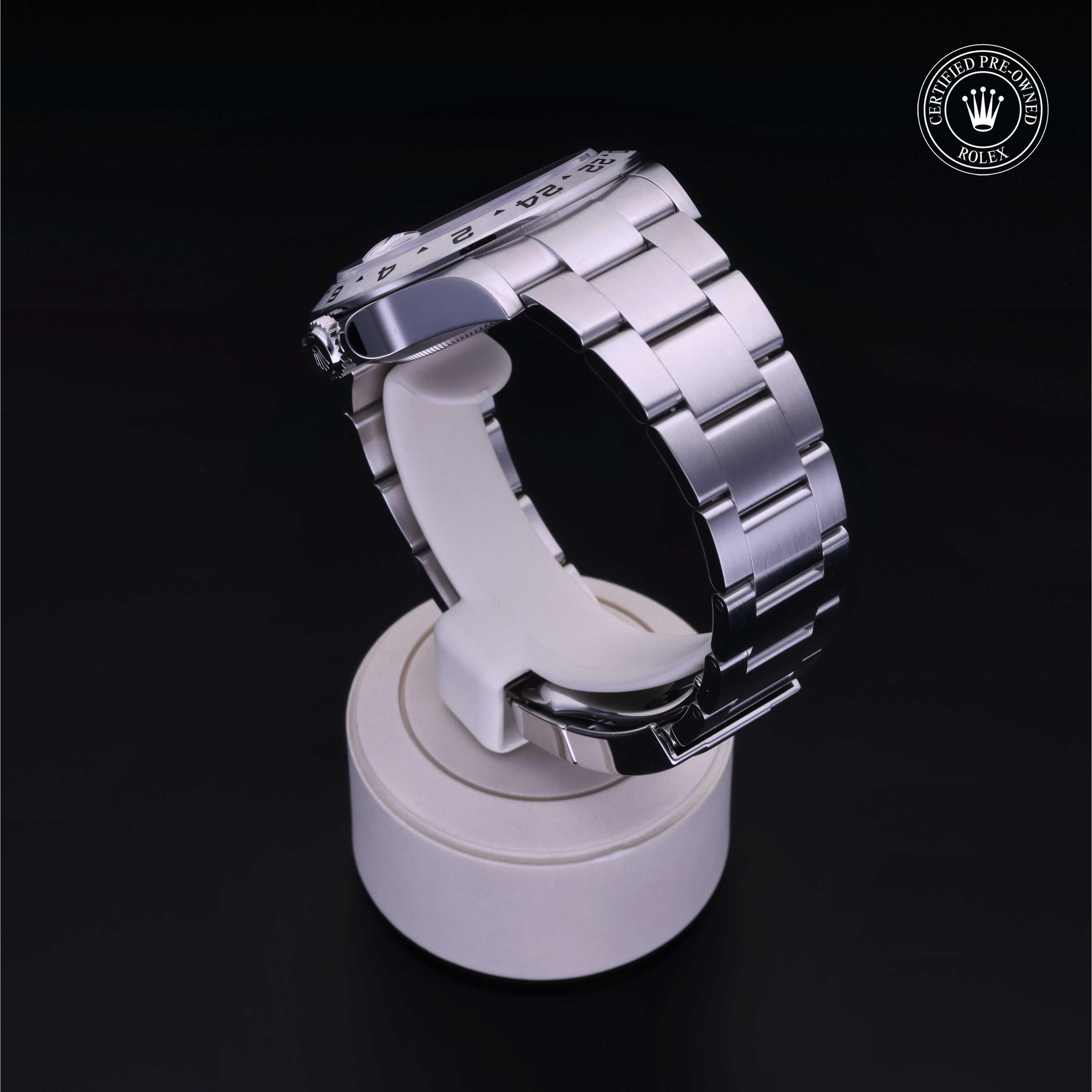 Rolex Certified Pre-Owned Explorer II