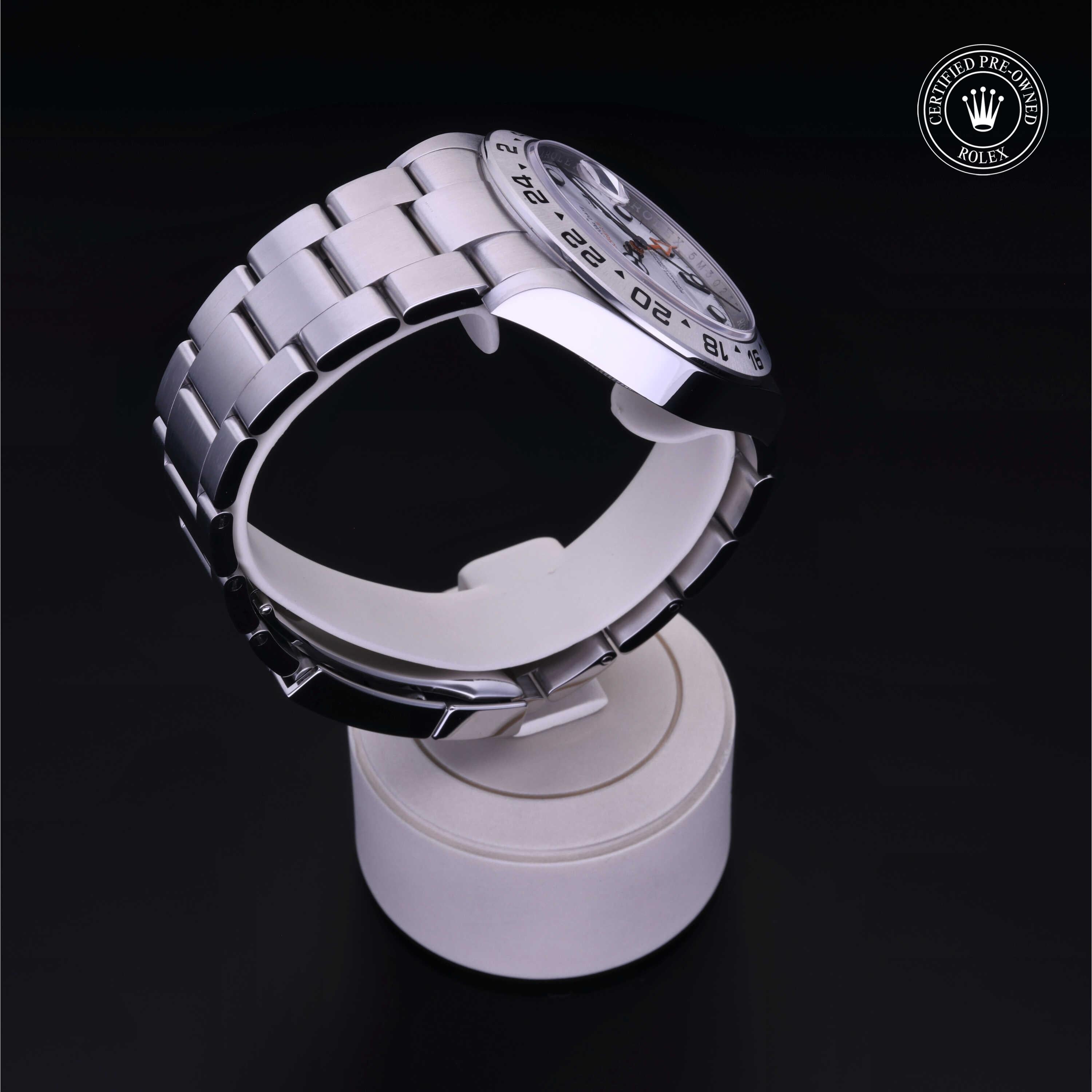 Rolex Certified Pre-Owned Explorer II