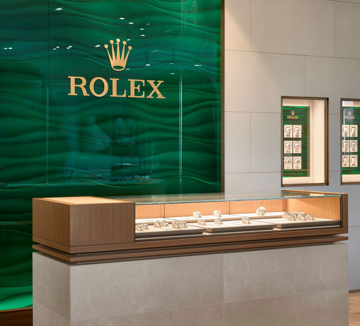 Rolex Watches at Fink's Jewelers Chattanooga, Tennessee