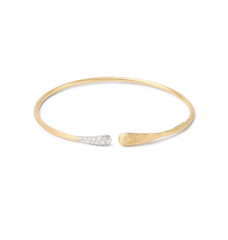 Marco Bicego Lucia Diamond Kissing Cuff