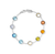 IPPOLITA Lollipop Sterling Silver Soft Gemstone Bracelet in Wildflower