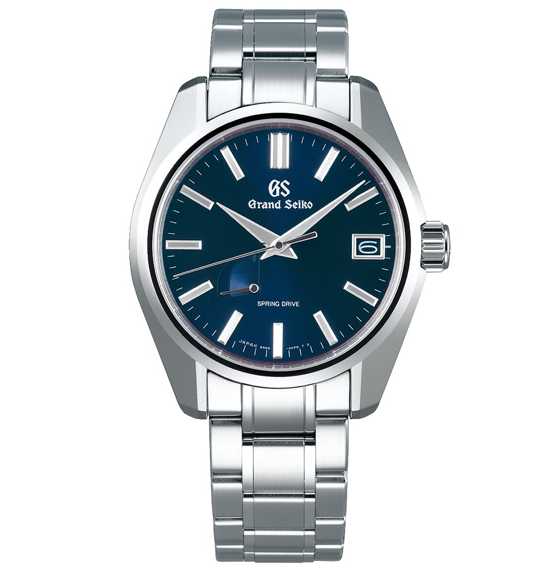 Grand Seiko Heritage Watch with Blue Dial, 40mm