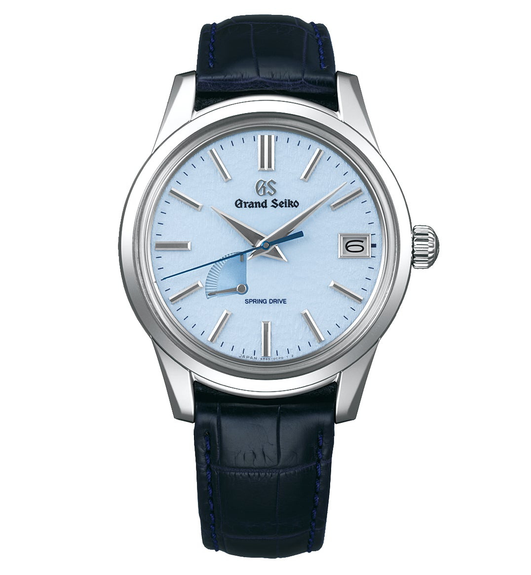 Grand Seiko Elegance Watch with Blue Dial, 40mm | Fink's