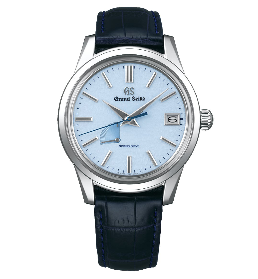 Grand Seiko Elegance Watch with Blue Dial, 40mm