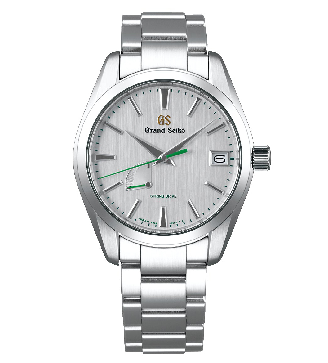 Grand Seiko Heritage Watch with Silver Dial, 39mm