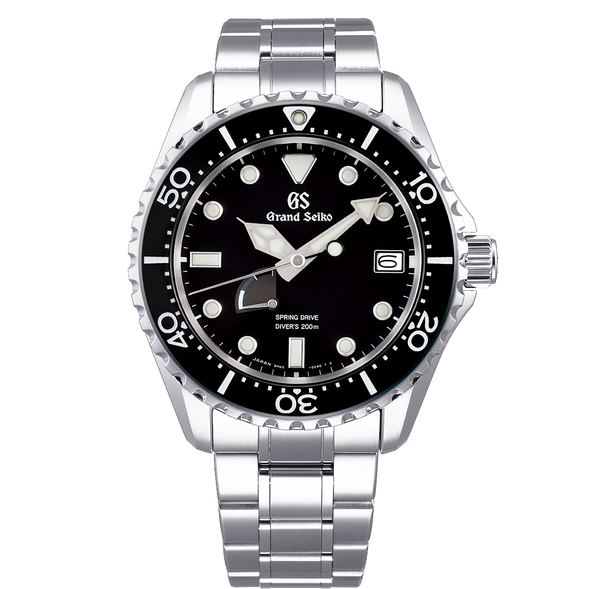 SEIKO Grand Seiko ブラック腕時計 SBGA461G_grande.png?v=1702320186