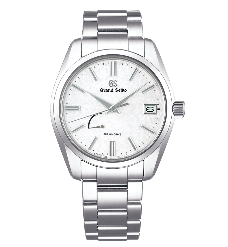 Grand Seiko Heritage Watch with White Frost Dial, 40mm