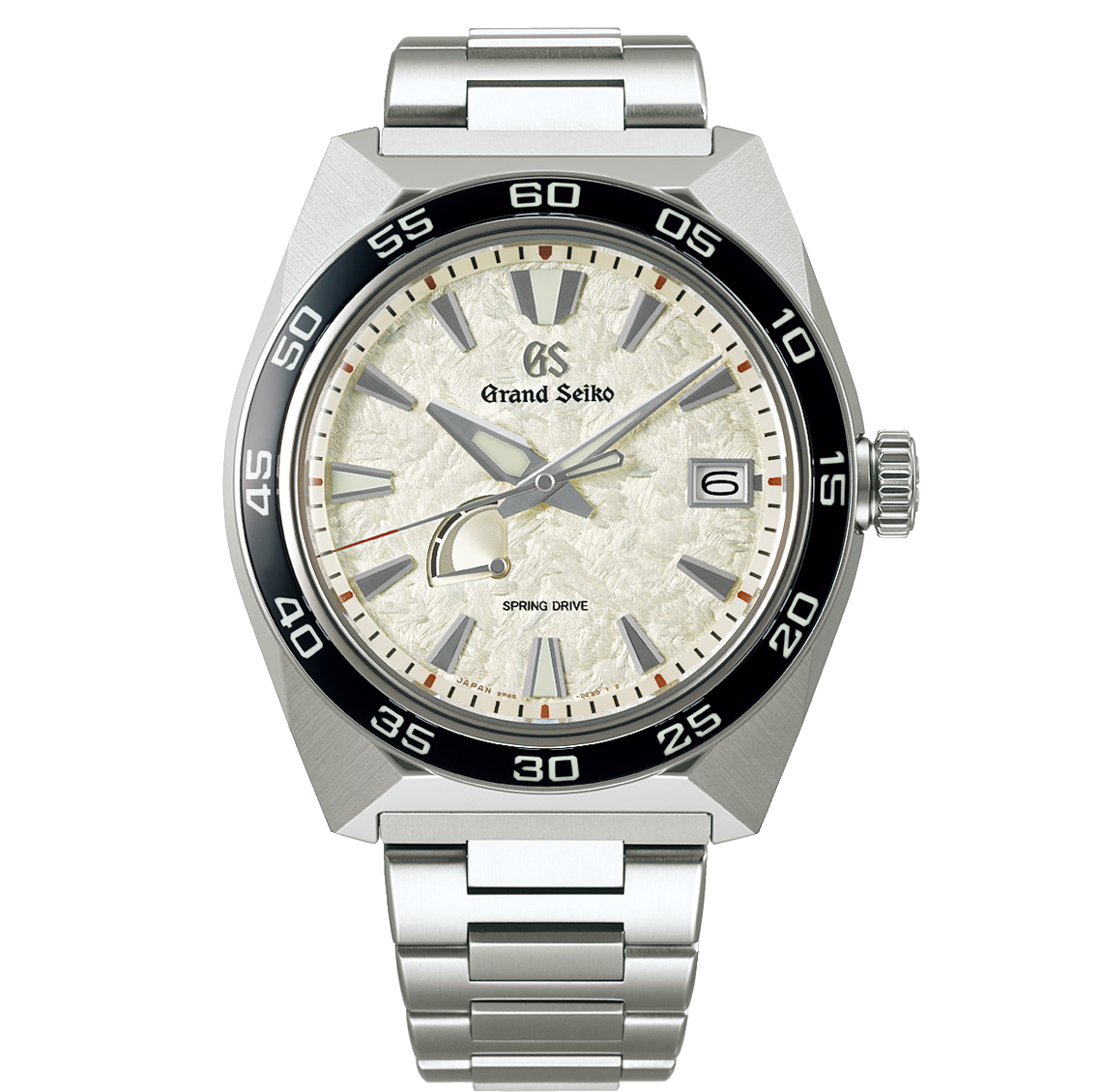 Grand Seiko Sport Watch with Lion White Dial