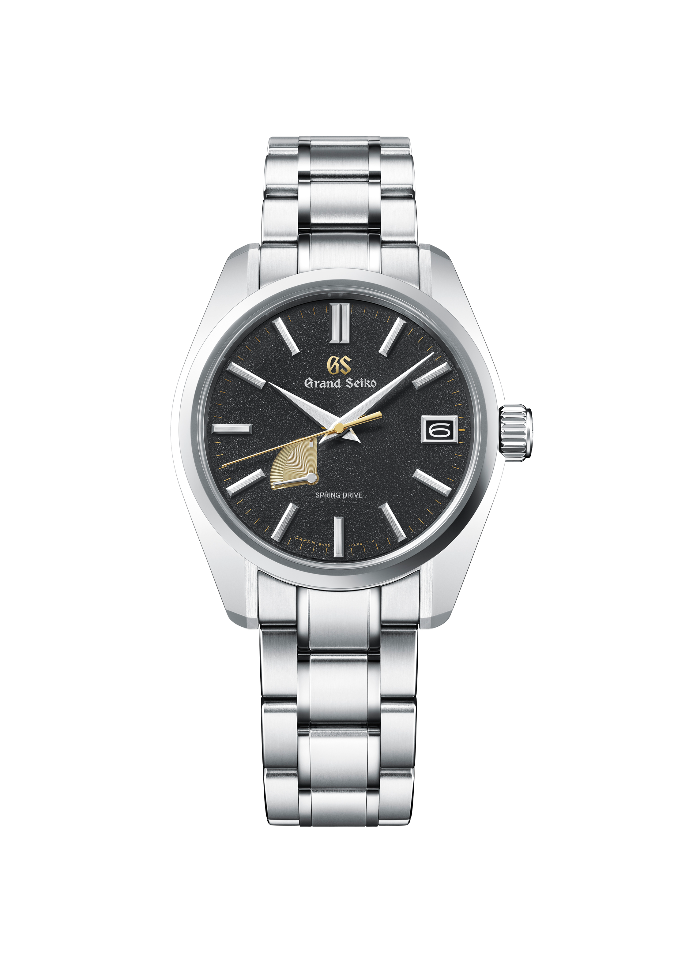 Grand Seiko Heritage Watch with Stainless Steel Bracelet, 40mm