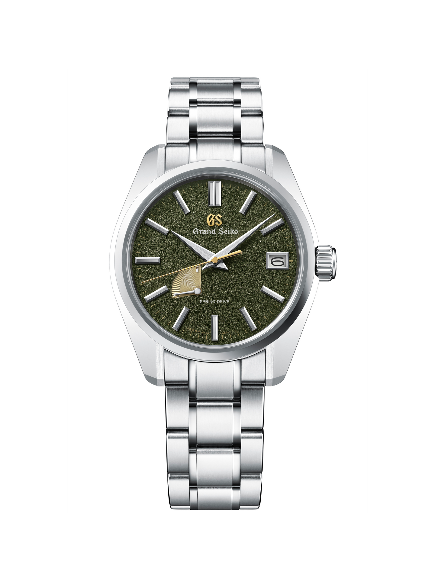 Grand Seiko Heritage Watch with Green Dial, 40mm