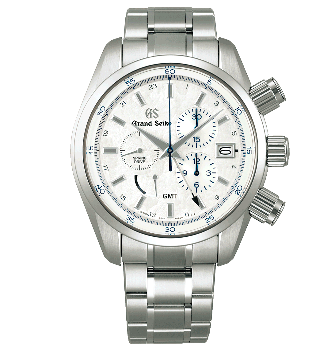 Grand Seiko Spring Drive Chronograph Watch SBGC247