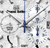 Dial detail on Grand Seiko Spring Drive Chronograph Watch SBGC247