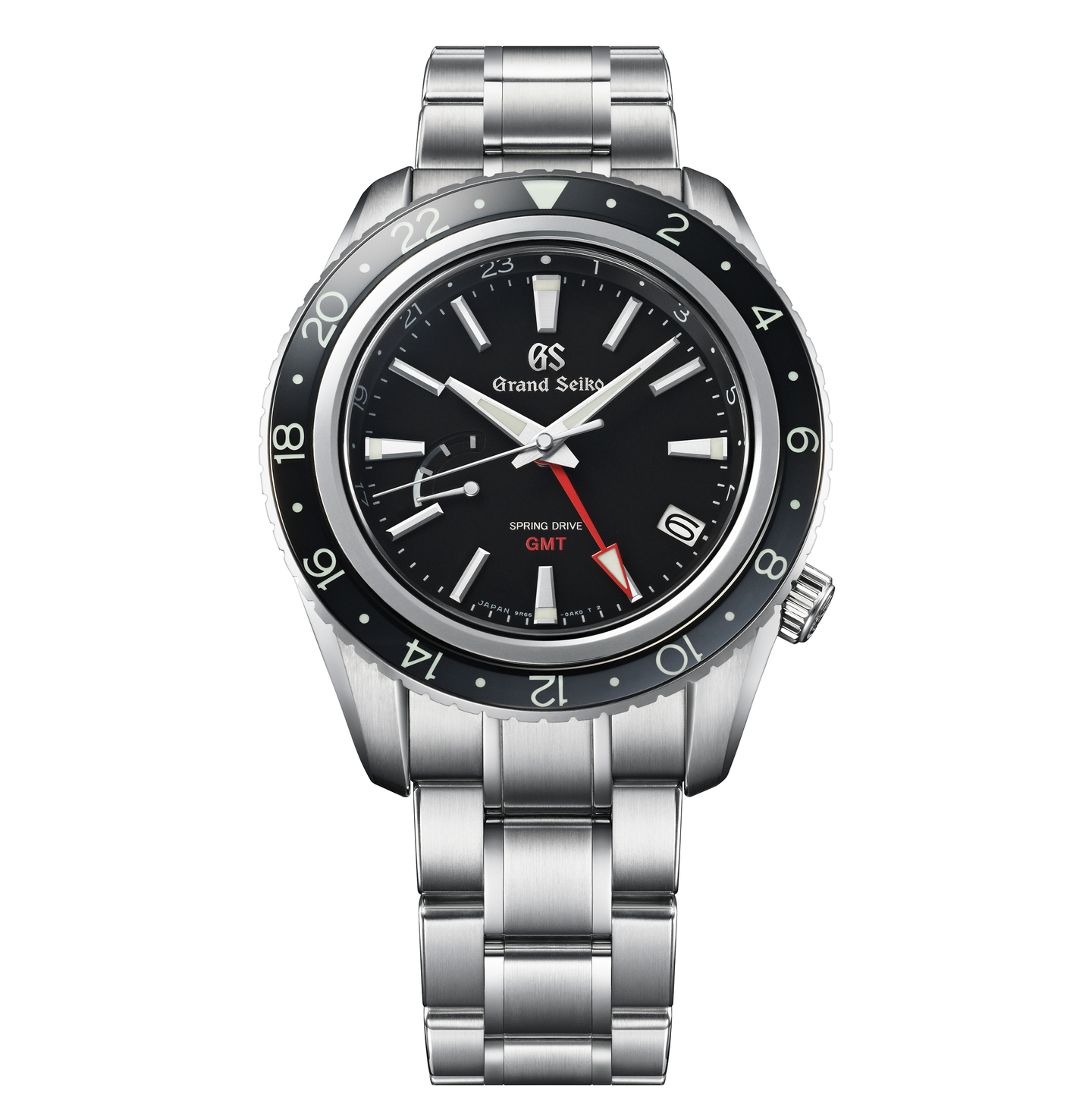 Grand Seiko Sport Watch with Black Dial, 44mm