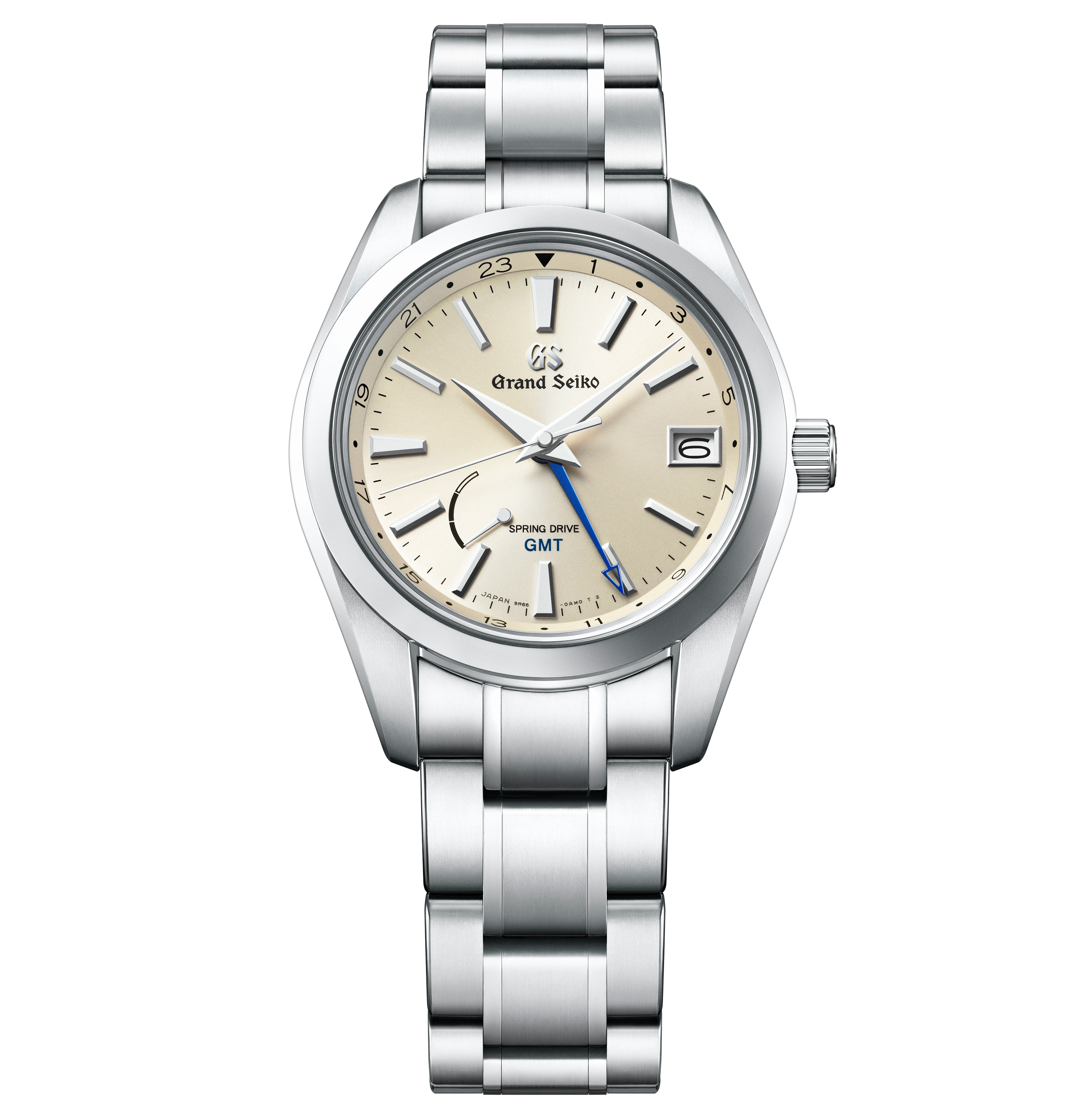 Grand seiko discount silver dial