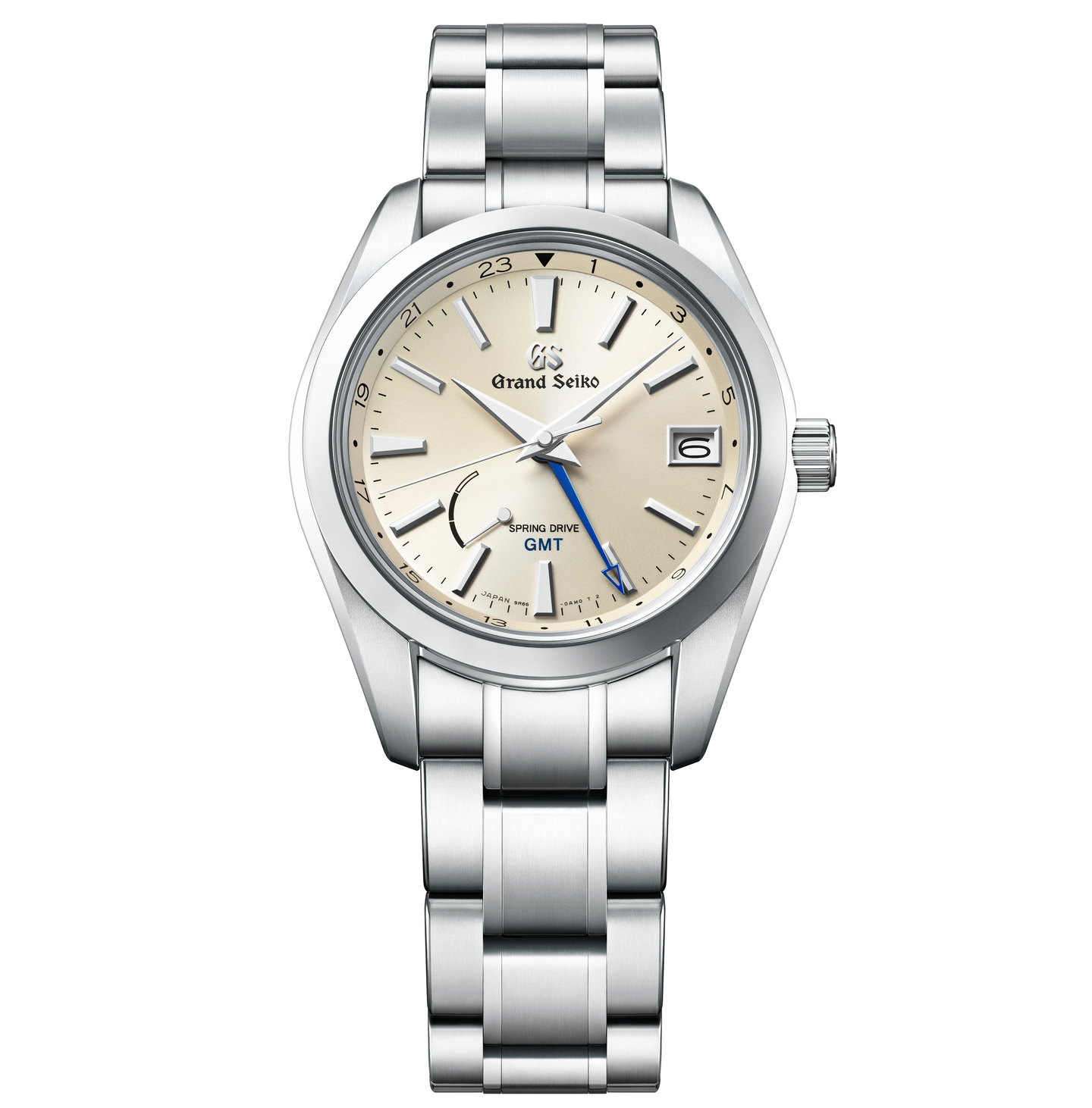 Grand Seiko Heritage Watch with Silver Dial, 41mm