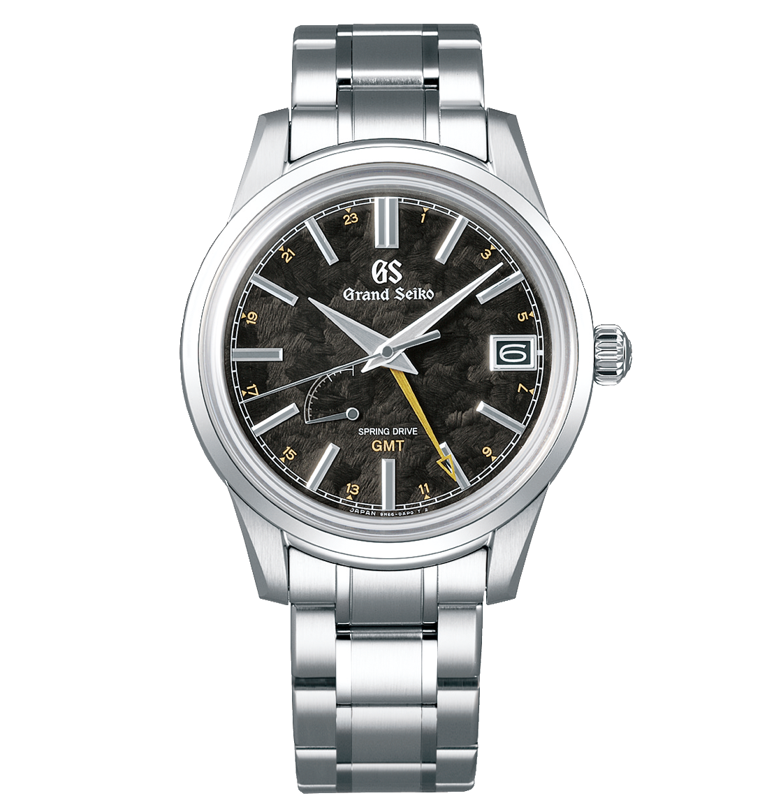 Grand Seiko Elegance Watch with Black Dial, 40mm