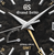 Grand Seiko Elegance Watch with Black Dial, 40mm