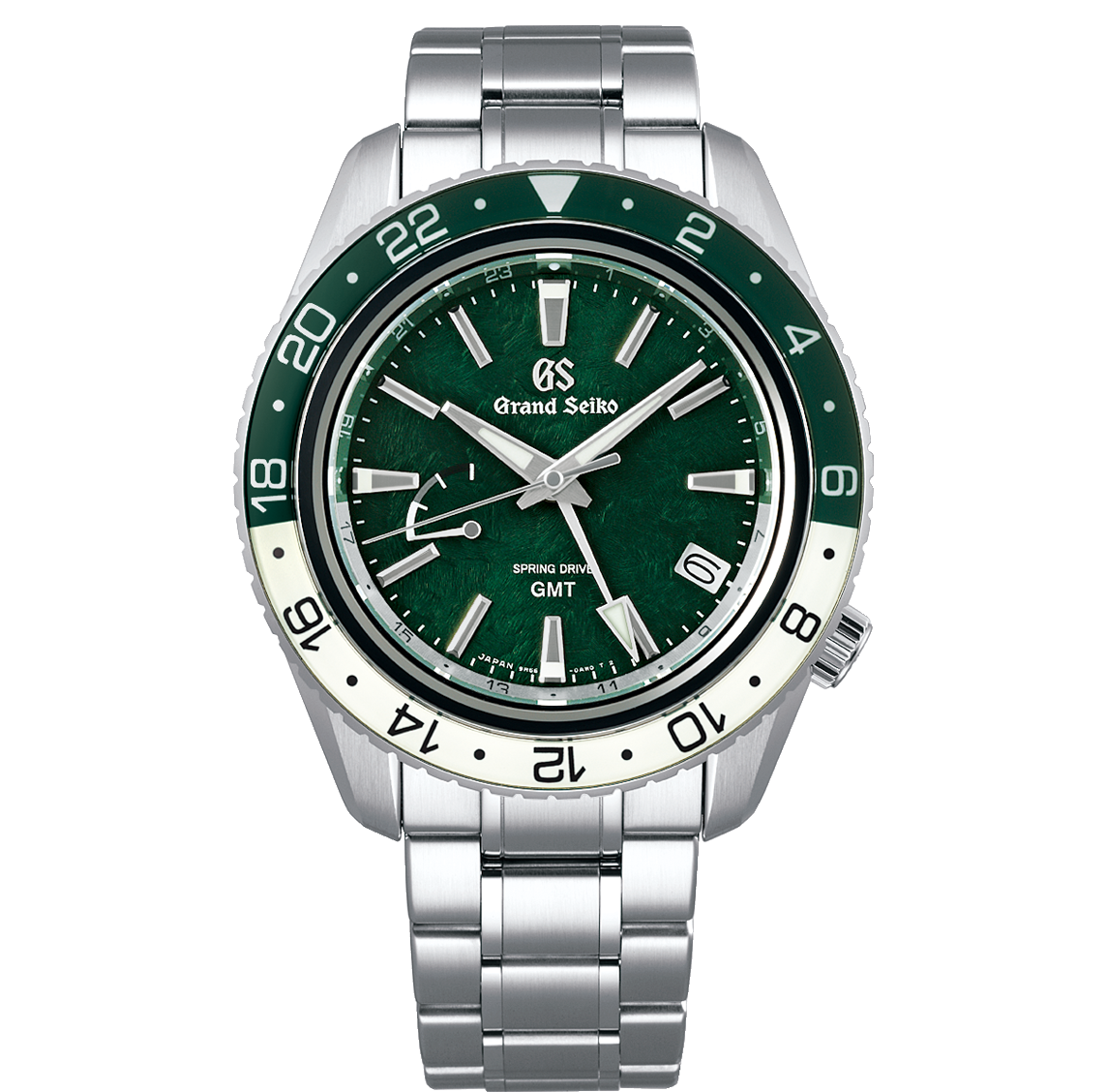 Grand Seiko Sport Watch with Green Dial