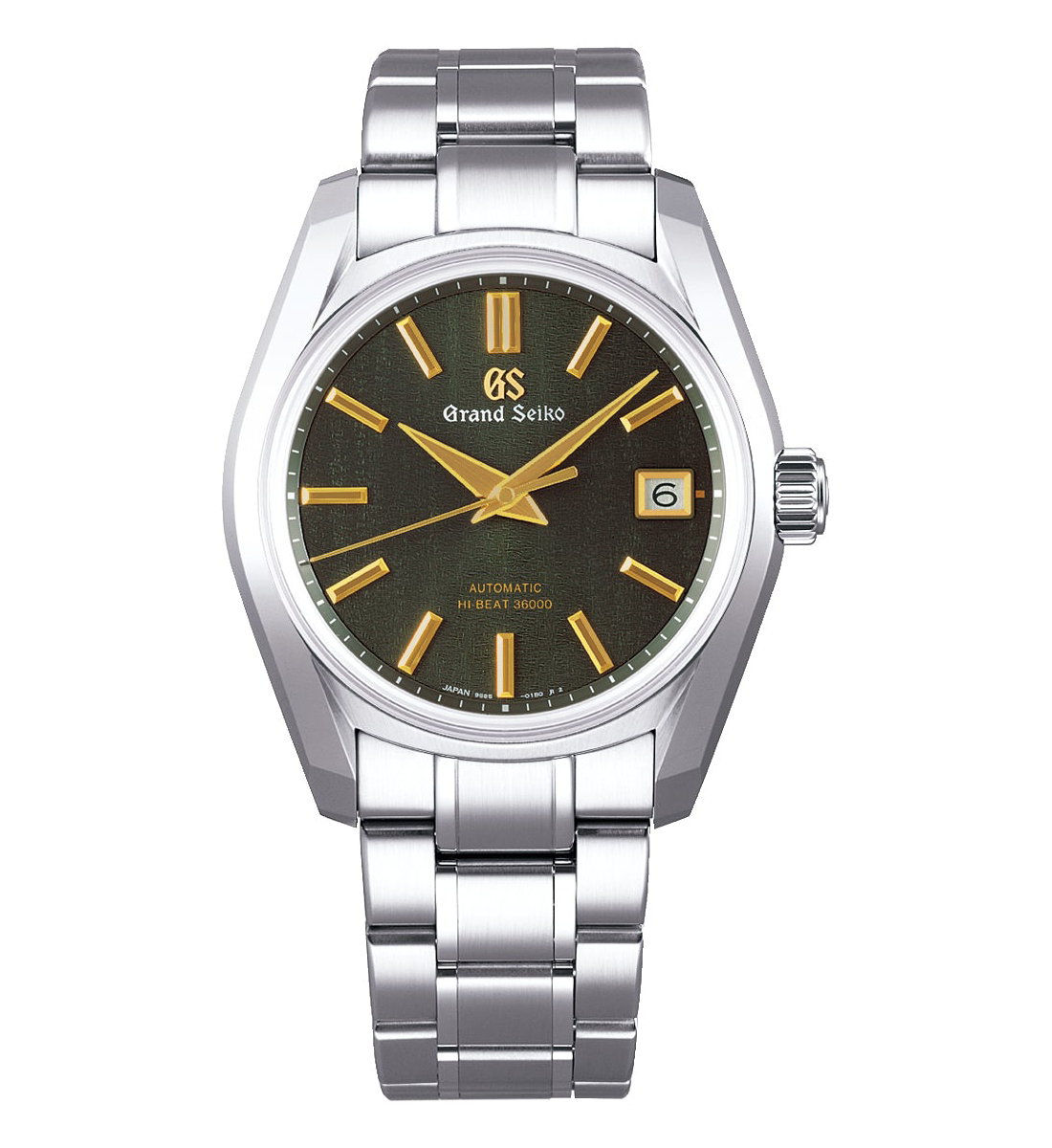 Grand Seiko Heritage Watch with Green Dial, 40mm