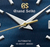 Grand Seiko Heritage Watch with a Blue Dial