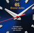 Grand Seiko Heritage Watch with Blue Dial, Limited Edition