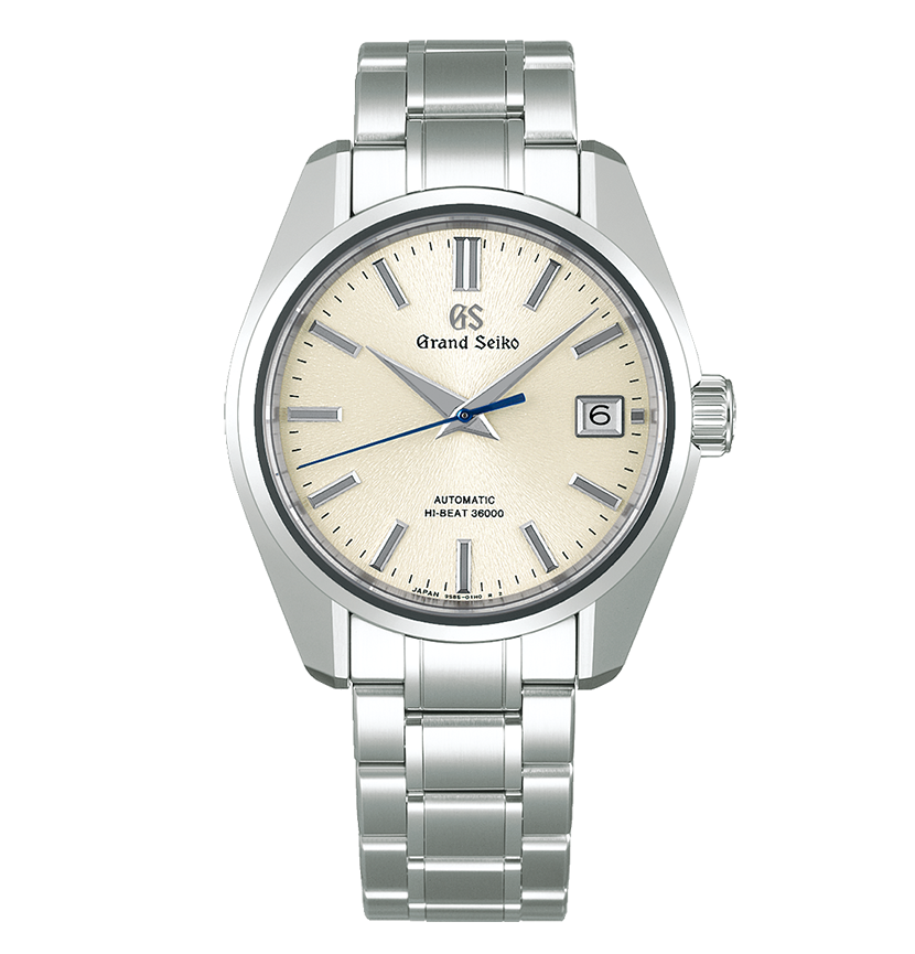 Grand Seiko Heritage Watch with White Dial