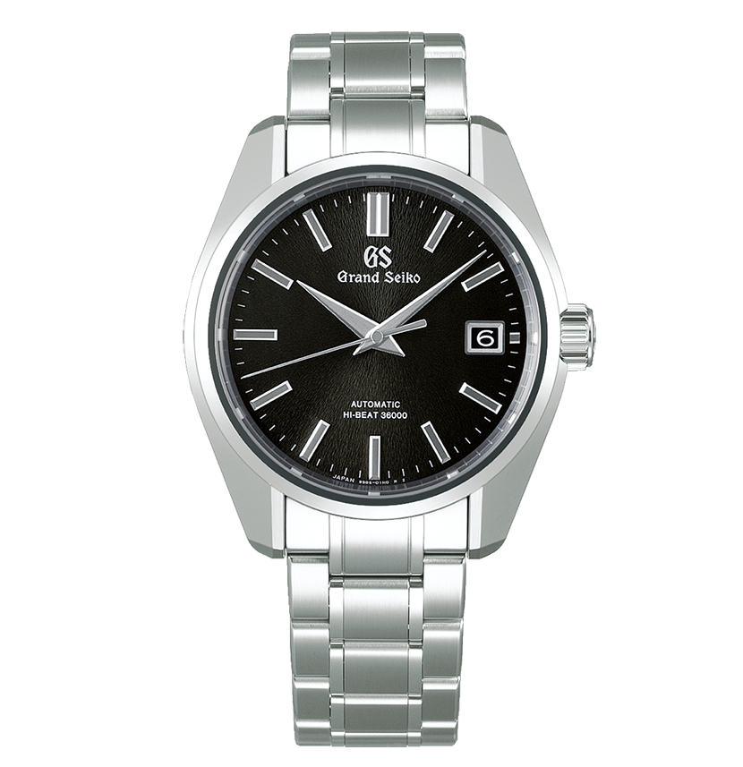 Grand Seiko Heritage Watch with Stainless Steel Bracelet