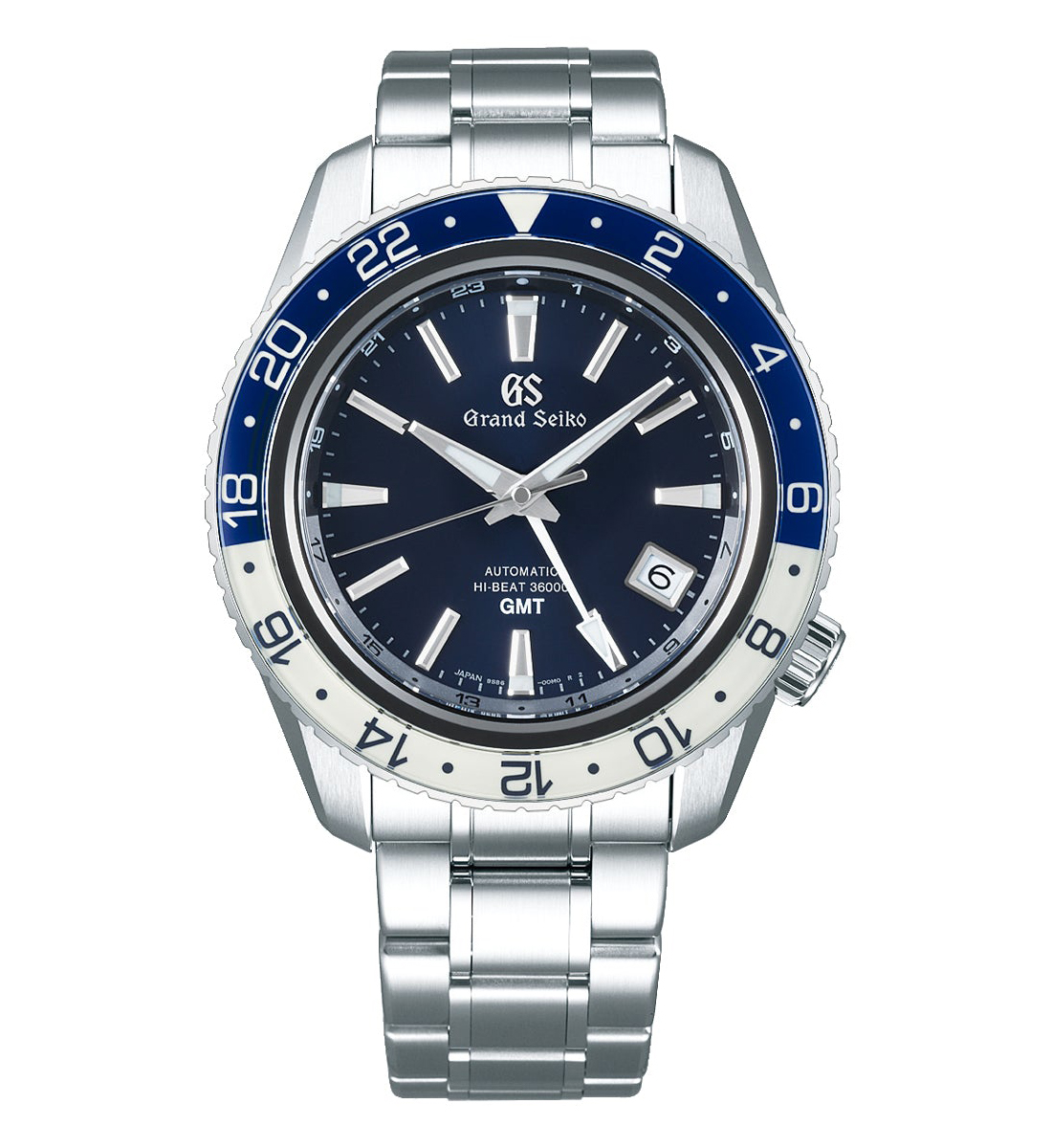 Grand Seiko Sport Watch with Blue Dial, 44mm