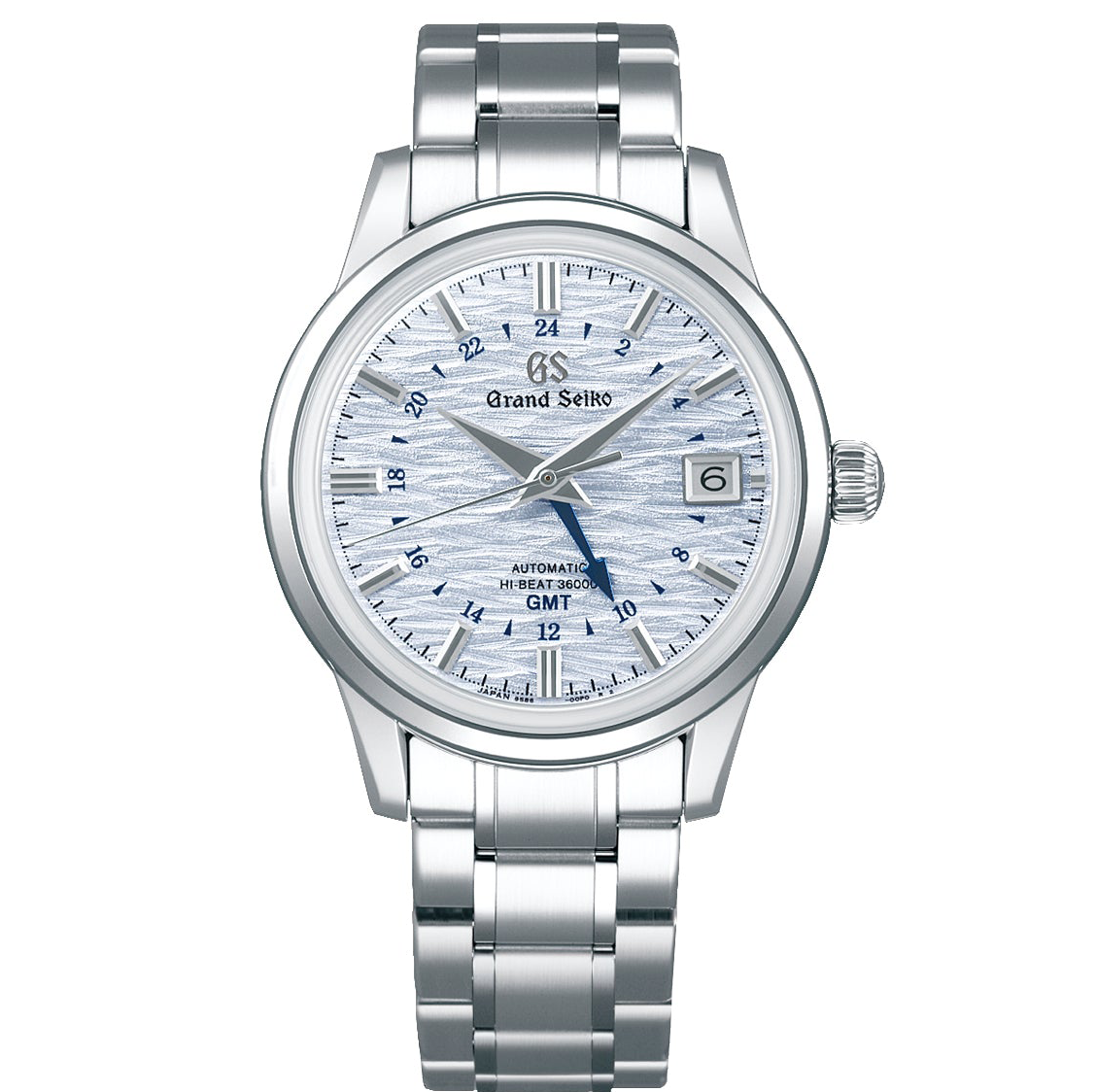 Grand Seiko Elegance Watch with Blue Dial, 39mm