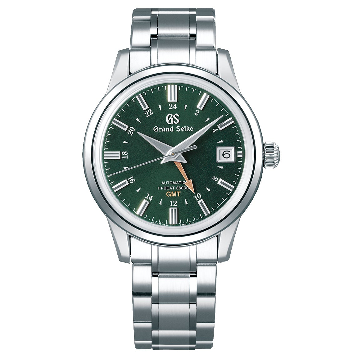 Grand Seiko Elegance Watch with Green Dial, 39mm