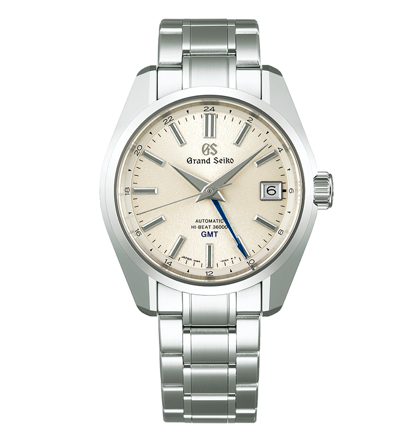 Grand Seiko Heritage Watch with Mt. Iwate Pattern Dial