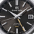 Grand Seiko Heritage Watch with Black Mt. Iwate Pattern Dial, 40mm