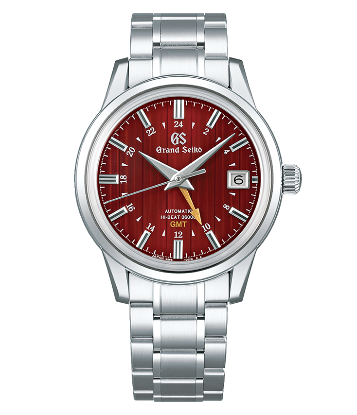 Grand Seiko Elegance Watch with Autumn Red Dial, 39.5mm