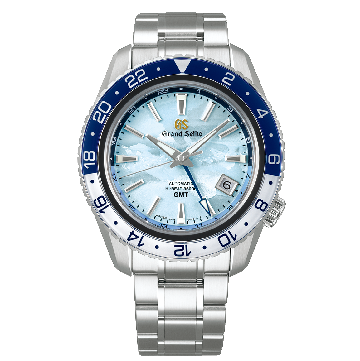 Grand Seiko Limited Edition Sport Watch with Blue Cloud Dial