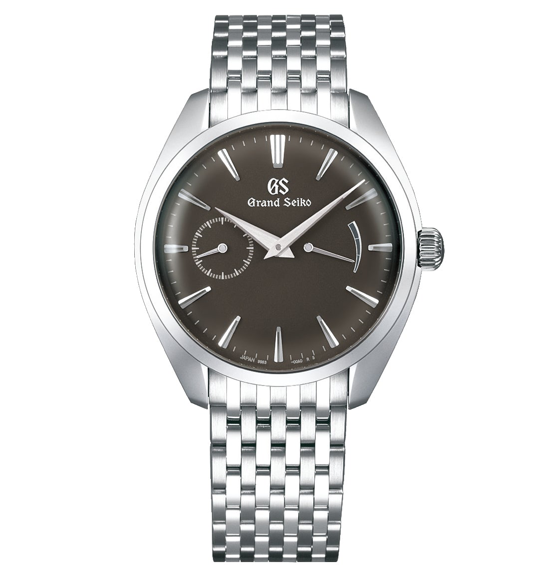 Grand Seiko Elegance Watch with Gray Dial, 39mm