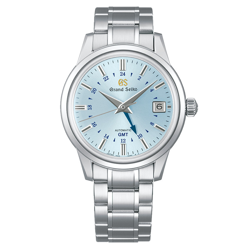 Grand Seiko Limited Edition Elegance Watch with Sky Blue Dial