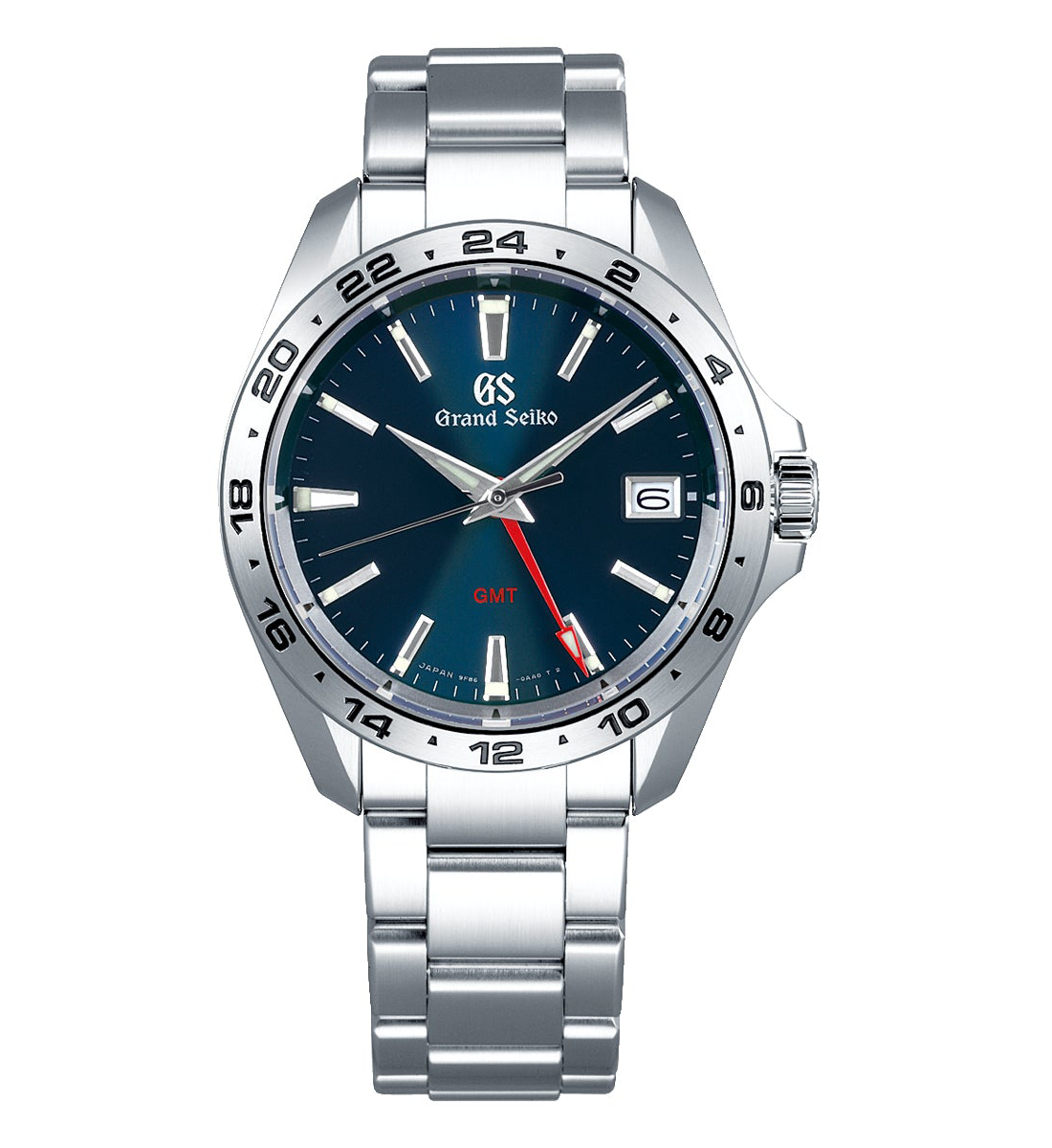 Grand Seiko Sport Watch with Blue Dial, 39mm