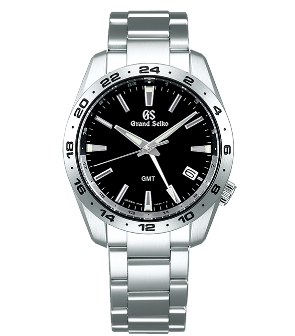 Grand Seiko Evolution 9 Watch with Black Dial, 41mm