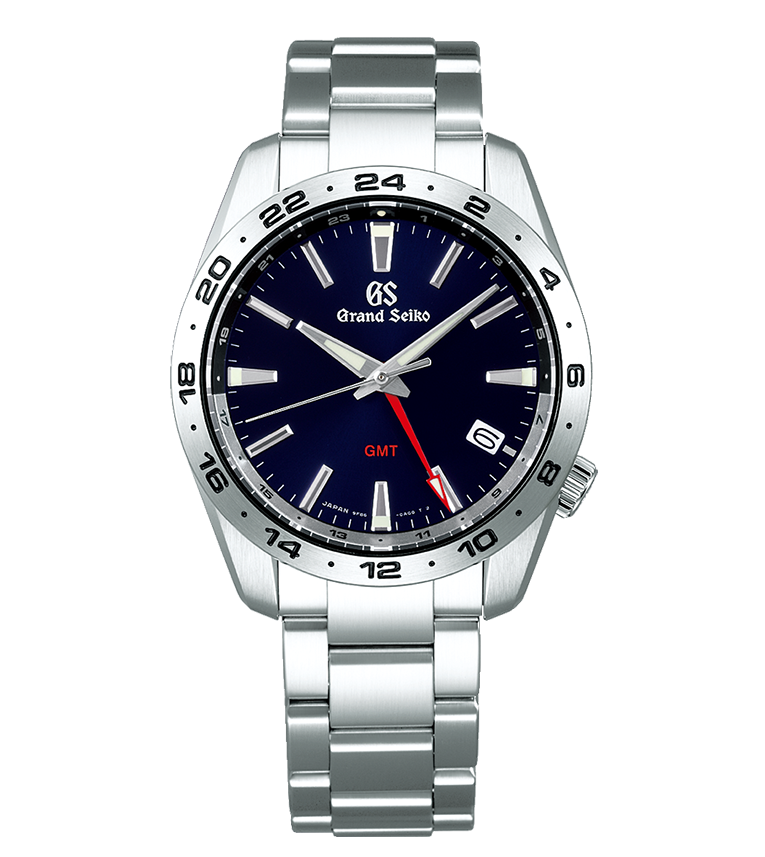 Grand Seiko Sport Watch with Navy Blue Dial, 39mm