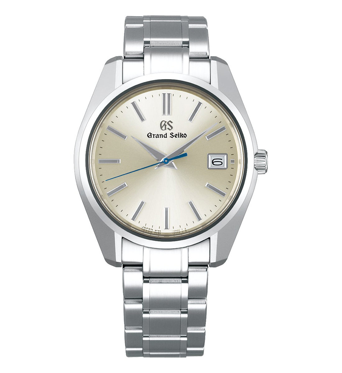 Grand Seiko Heritage Watch with Ivory Dial, 40mm