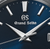 Grand Seiko Heritage Watch with Dark Blue Dial, 40mm