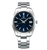 40mm Stainless Steel Grand Seiko Heritage Watch with Dark Blue Dial