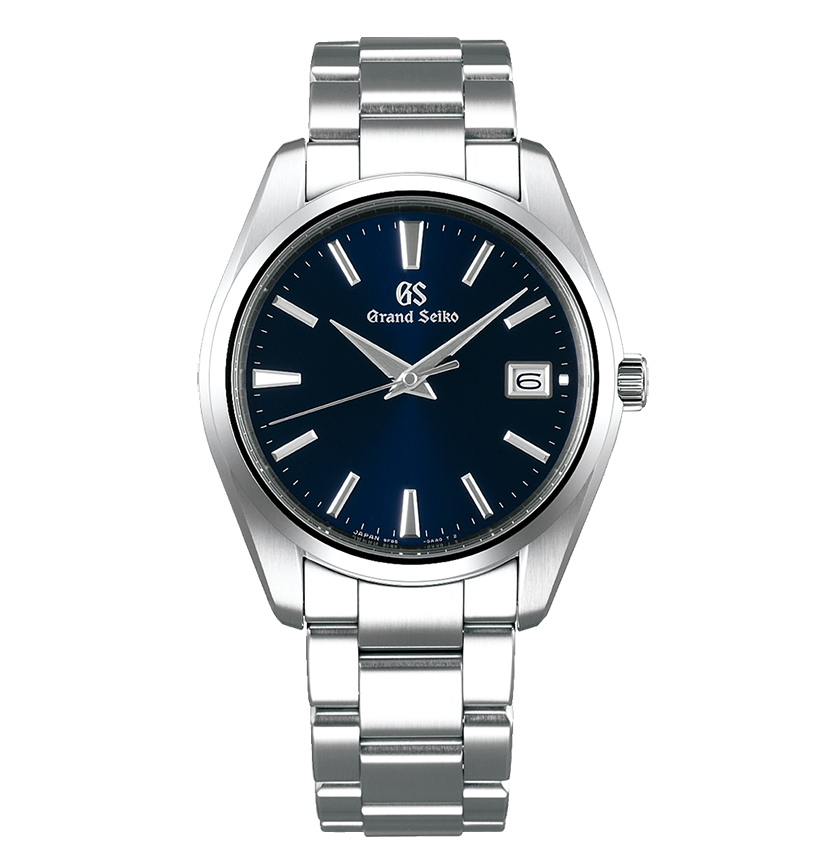 Grand Seiko Heritage Watch with Dark Blue Dial, 40mm