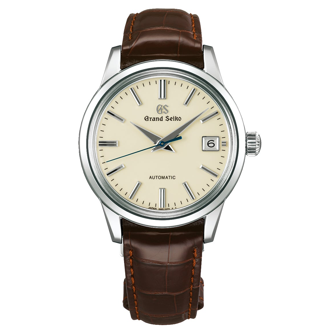 39mm Grand Seiko Elegance Watch with Ivory Dial | Fink's