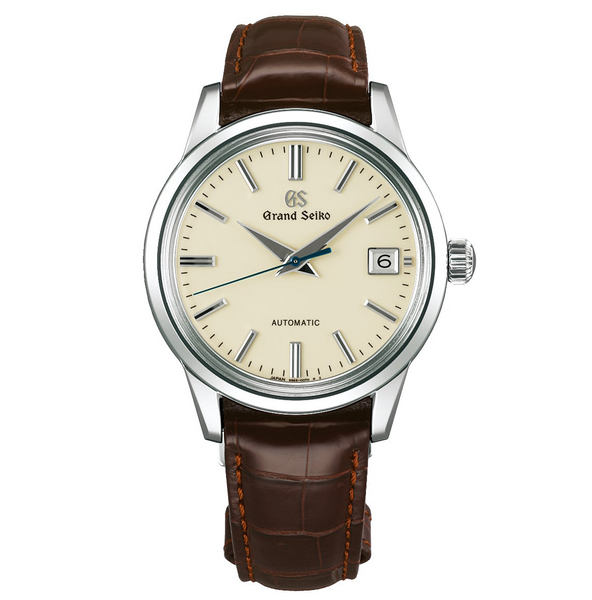 39mm Grand Seiko Elegance Watch with Ivory Dial | Fink's