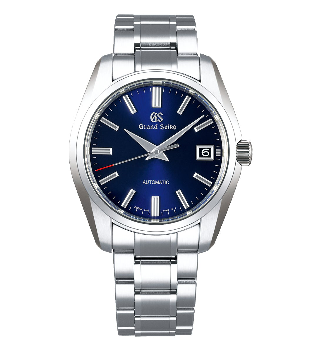 Grand Seiko Heritage Watch with Blue Dial, 40mm and Limited Edition