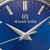 Grand Seiko Elegance Watch with Blue Dial, 37.3mm